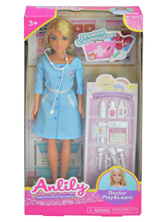 Anlily Doktor Bebek Mavi
