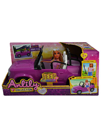 Anlily'in Arabası Pembe