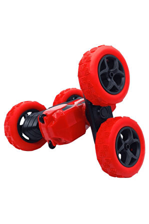 Seher  Oyuncak 16 cm 4 Tekerlekten Çekişli Kumandalı Akrobat Araba | Uzaktan Kumandalı Araba| Rc Araba