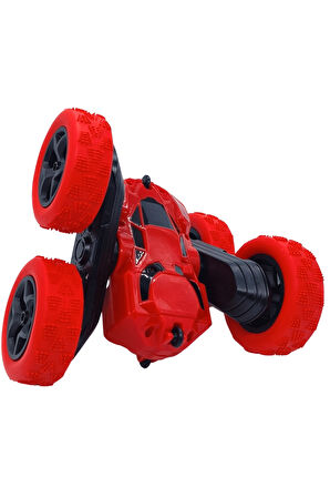 Seher  Oyuncak 16 cm 4 Tekerlekten Çekişli Kumandalı Akrobat Araba | Uzaktan Kumandalı Araba| Rc Araba