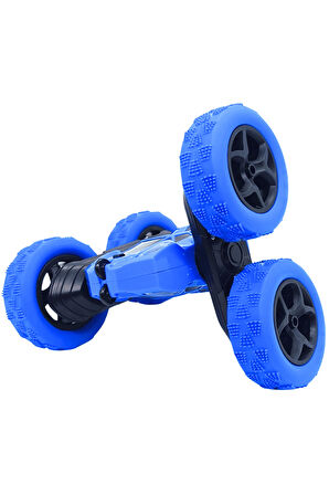 Seher  Oyuncak 16 cm 4 Tekerlekten Çekişli Kumandalı Akrobat Araba | Uzaktan Kumandalı Araba| Rc Araba