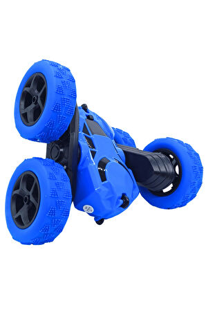 Seher  Oyuncak 16 cm 4 Tekerlekten Çekişli Kumandalı Akrobat Araba | Uzaktan Kumandalı Araba| Rc Araba