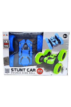 Seher  Oyuncak 16 cm 4 Tekerlekten Çekişli Kumandalı Akrobat Araba | Uzaktan Kumandalı Araba| Rc Araba
