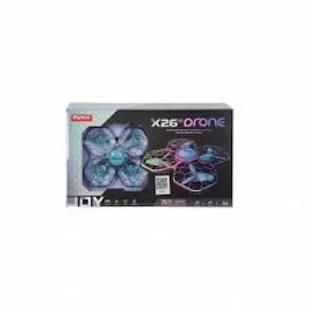 Syma X26 Pro 360° Tam Korumalı Mini Drone
