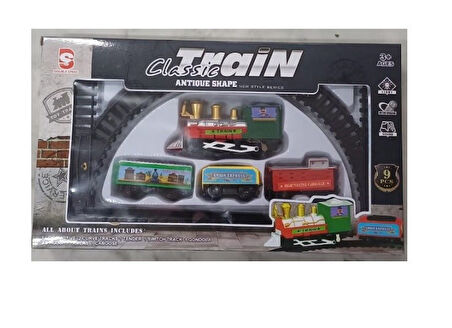 9 Parça Mini Pilli Tren Seti 2333