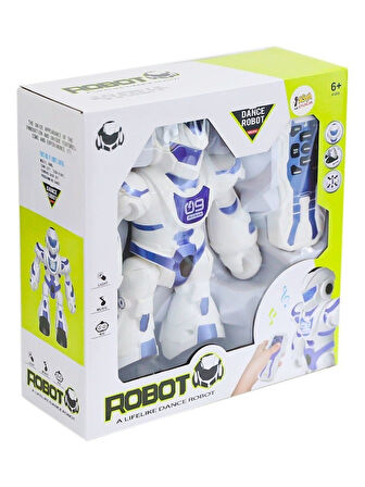 Uzaktan Kumandalı 9 Fonksiyonlu Danscı Robot 4773