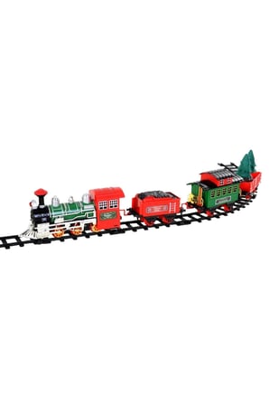 20 Parça Pilli Tren Set