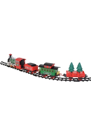 20 Parça Pilli Tren Set