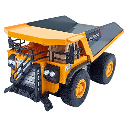 Acar Oyuncak 1:18 Ölçek 9 Kanallı Uzaktan Kumandalı Damperli Kamyon