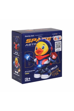ELEKTRİKLİ ÇOK YÖNLÜ DANS EDEN ASTRONOT ÖRDEK