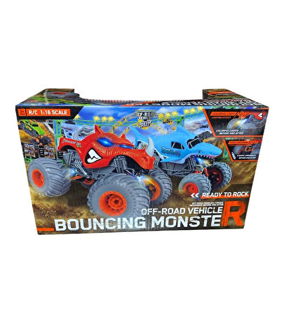 22 cm Uzaktan Kumandalı Monster Truck  6661