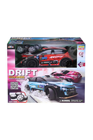 Seher Oyuncak 1:22 Ölçek Uzaktan Kumandalı 4x4 Drift Yapabilen Işıklı Sesli Oyuncak C4 Araç (ITEM KOD : SH40735A)
