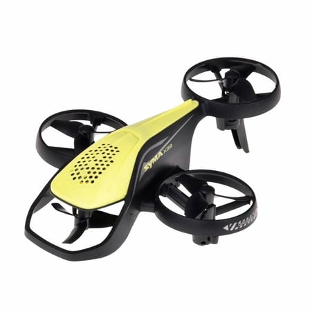 Syma X39 Mini RC Drone - Otomatik Kalkış İnişli 360 Derece Takla Atan Işıklı 4 Pervaneli Oyuncak Drone