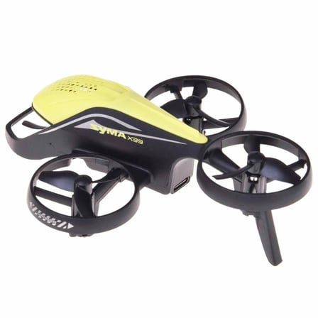 Syma X39 Mini RC Drone - Otomatik Kalkış İnişli 360 Derece Takla Atan Işıklı 4 Pervaneli Oyuncak Drone