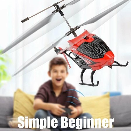 Uzaktan Kumandalı Helikopter 2.4GHz LED Işıklı - XL Uçuş Deneyimi