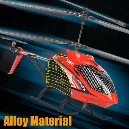 Uzaktan Kumandalı Helikopter 2.4GHz LED Işıklı - XL Uçuş Deneyimi