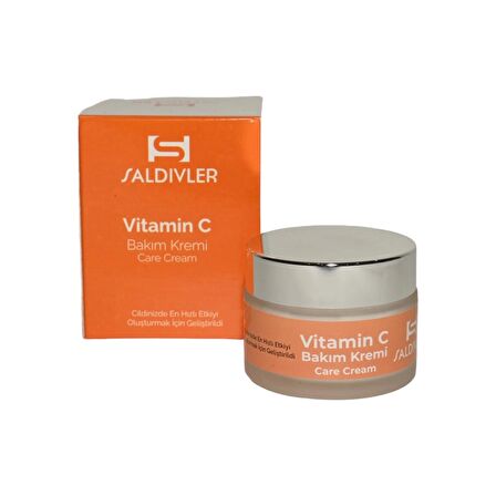 Vitamin C Yüz Kremi 50 ml