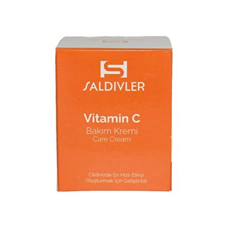 Vitamin C Yüz Kremi 50 ml