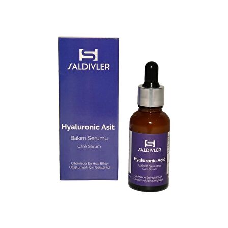 Hyalyronic Yüz Serumu 30 ml