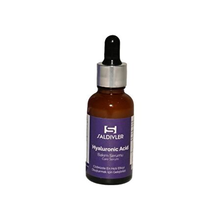 Hyalyronic Yüz Serumu 30 ml