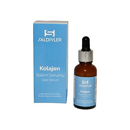 Kolojen Yüz Serumu 30 ml