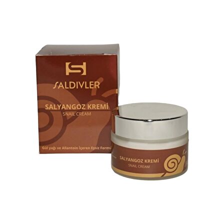 Salyangoz Kremi 50 ml