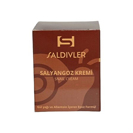 Salyangoz Kremi 50 ml