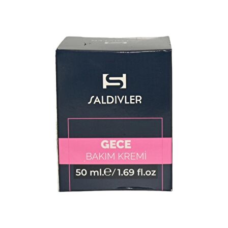 Gece Bakım Kremi 50 ml