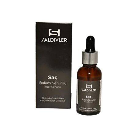 Keratin Ve Argan Yağlı Saç Serumu 30 ml