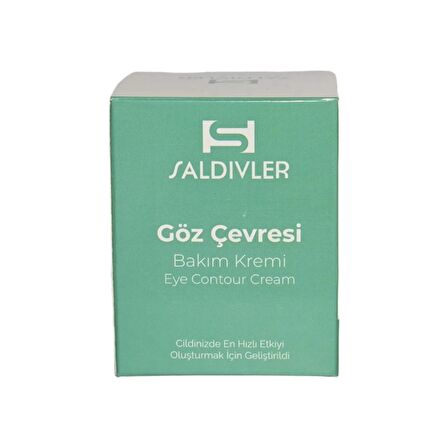 Göz Çevresi Kremi 50 ml