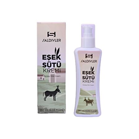 Eşek Sütü Kremi 180 ml