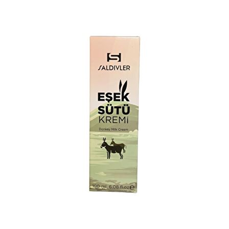 Eşek Sütü Kremi 180 ml