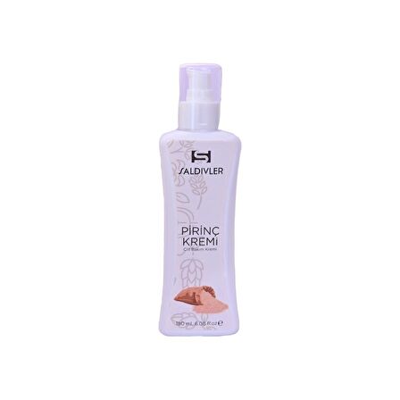 Pirinç Sütü Kremi 180 ml