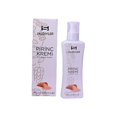 Pirinç Sütü Kremi 180 ml