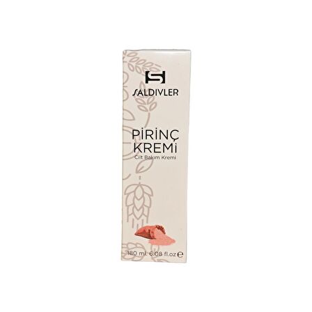 Pirinç Sütü Kremi 180 ml