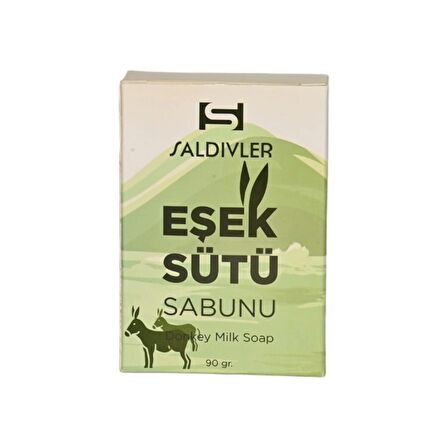 Eşek Sütü Güzellik Sabunu 90 gr