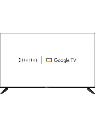 Dijitsu 50 DG 22000 4K Ultra HD 50" 127 Ekran Uydu Alıcılı Google Smart LED TV