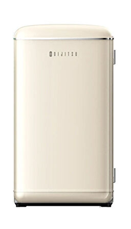 Dijitsu Db120 Bej Retro Buzdolabı