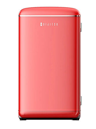 Dijitsu Db120 Retro Kırmızı Buzdolabı