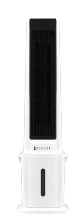 Dijitsu VN95 Sulu Portatif Hava Soğutucu Uzaktan Kumandalı 90 Watt 17 Litre Su Tankı 12 Saat Zaman Ayarı