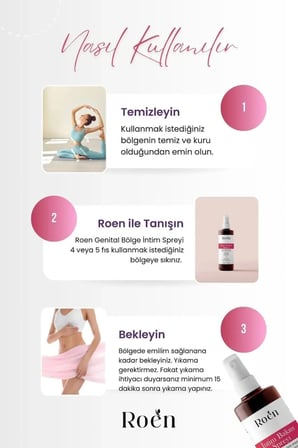 Genital Bölge Kötü Koku Spreyi, Temizleme, Güzel Koku ve Ferahlık, Intim Spreyi Ph 3.8 100 ml