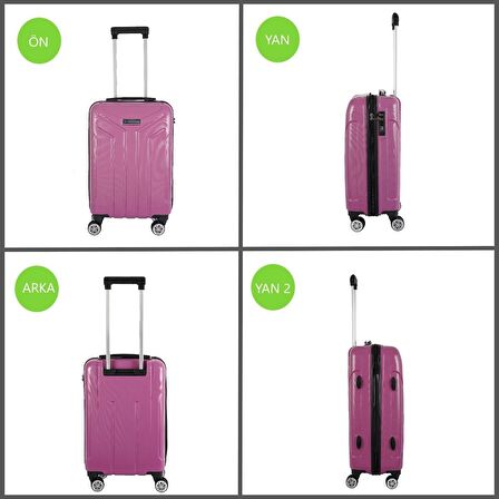 Vegmann Vela Violet Kabin Boy Valiz