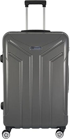 Vegmann Vela Antrasit Orta Boy Valiz