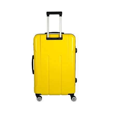 Vegmann Vela Sarı 3 lü Valiz Seti