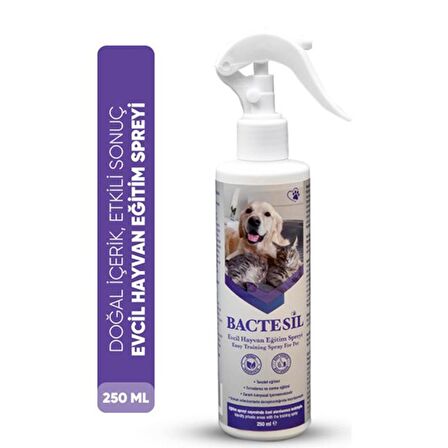 Bactesil Kedi ve Köpek Eğitim Spreyi 250ML