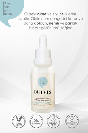 Yaşlanma Karşıtı Nemlendirici ve Cilt Dolgunlaştırıcı Bariyer Hyaluronik Serum 30 ML