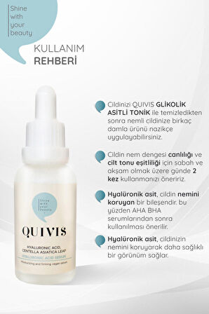 Yaşlanma Karşıtı Nemlendirici ve Cilt Dolgunlaştırıcı Bariyer Hyaluronik Serum 30 ML