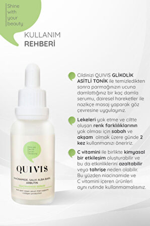 Akne Sivilce ve Siyah Nokta Karşıtı Leke Giderici Niacinamide Serum 30 ML