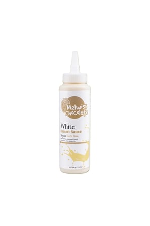 WHİTE DESSERT SAUCE (BEYAZ TATLI SOSU) 330 GR *3'LÜ