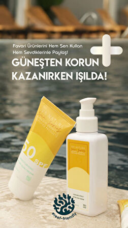 Iva Natura Organik Nemlendirici Ve Koruyucu 50 Spf Güneş Kremi 75 ml